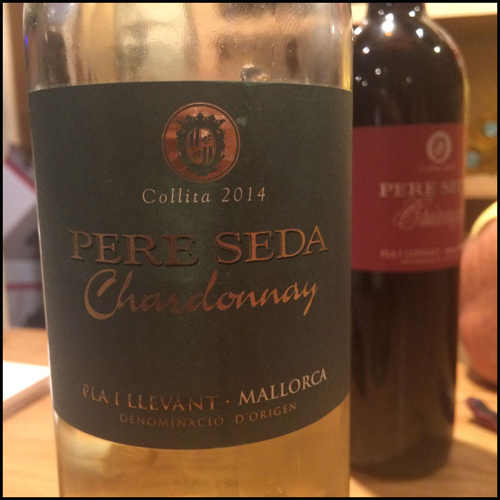 – Tasting Seda Wine Mallorca Pere