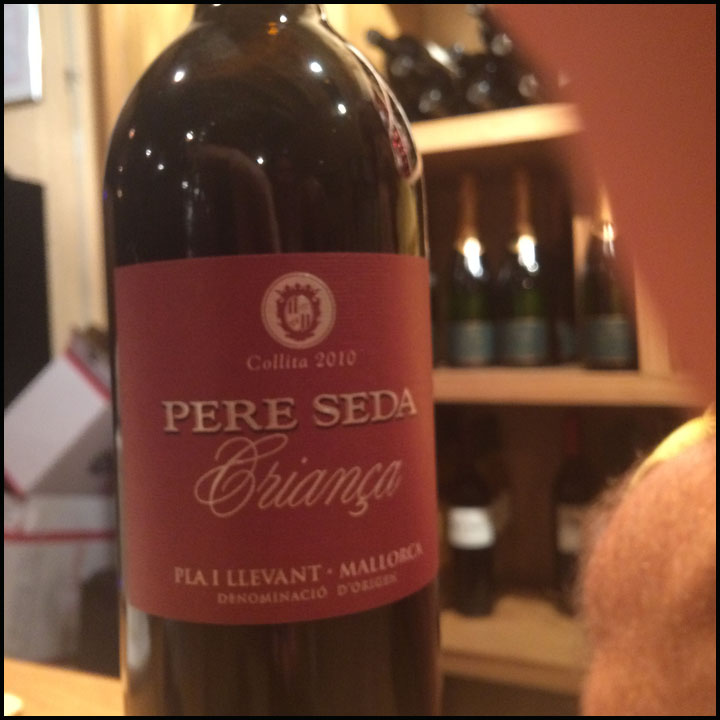 – Mallorca Pere Wine Tasting Seda